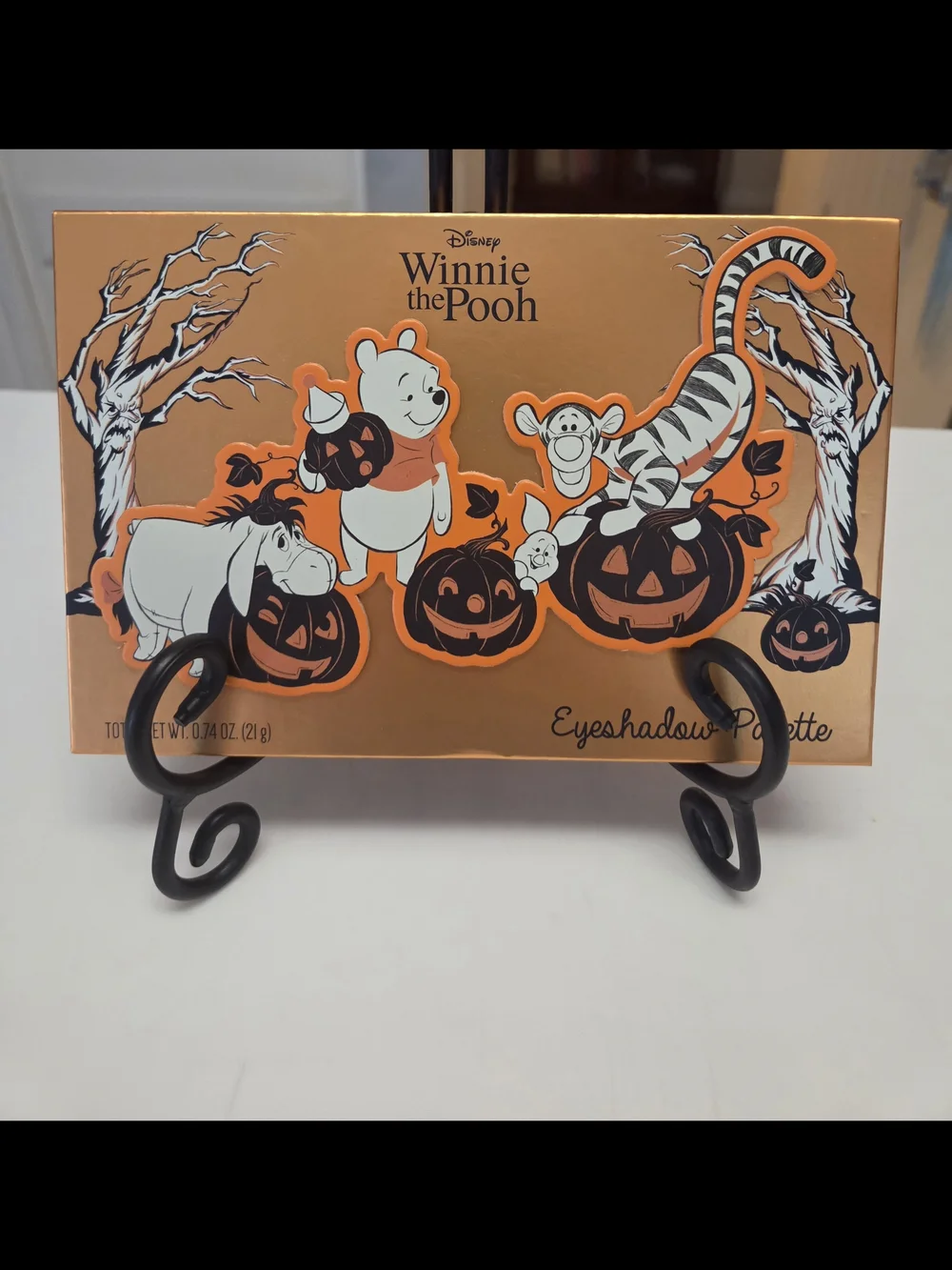 Taste Beauty X Disney Winnie The Pooh HALLOWEEN Eye Shadow And  Lip Balm Bundle